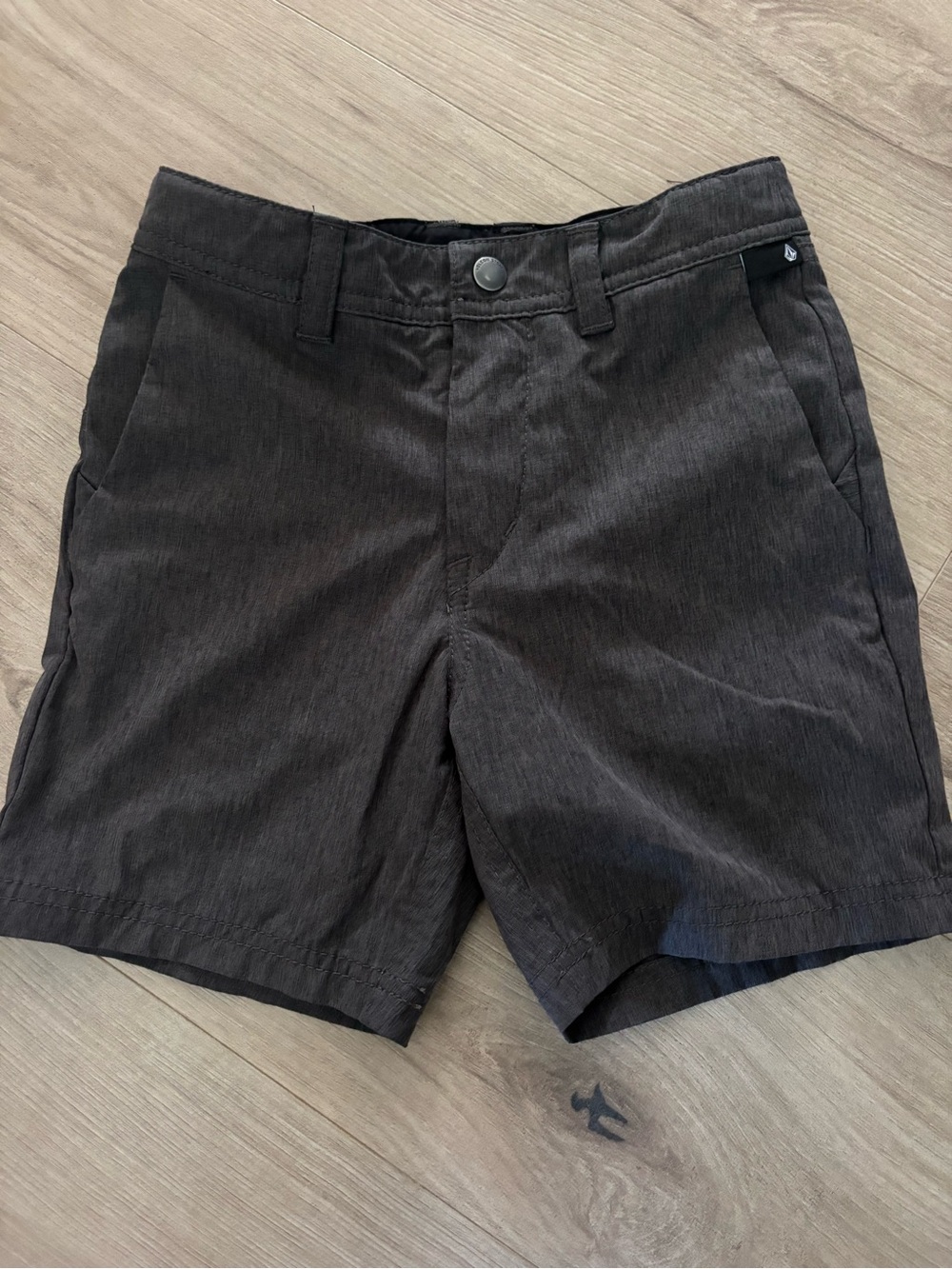 Volcom Black Men's Shorts with Mesh Lining
